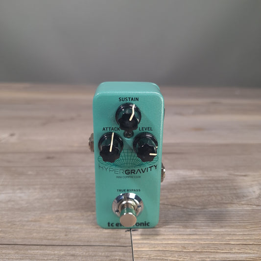 TC Electronic Hyper Gravity Mini Compressor (USED)