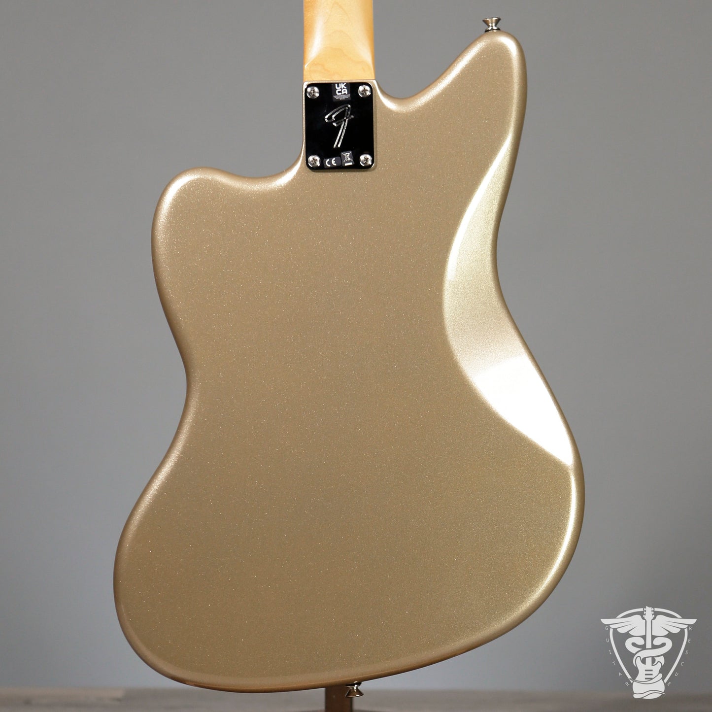 2023 Fender Gold Foil Jazzmaster - 9.19 LBS