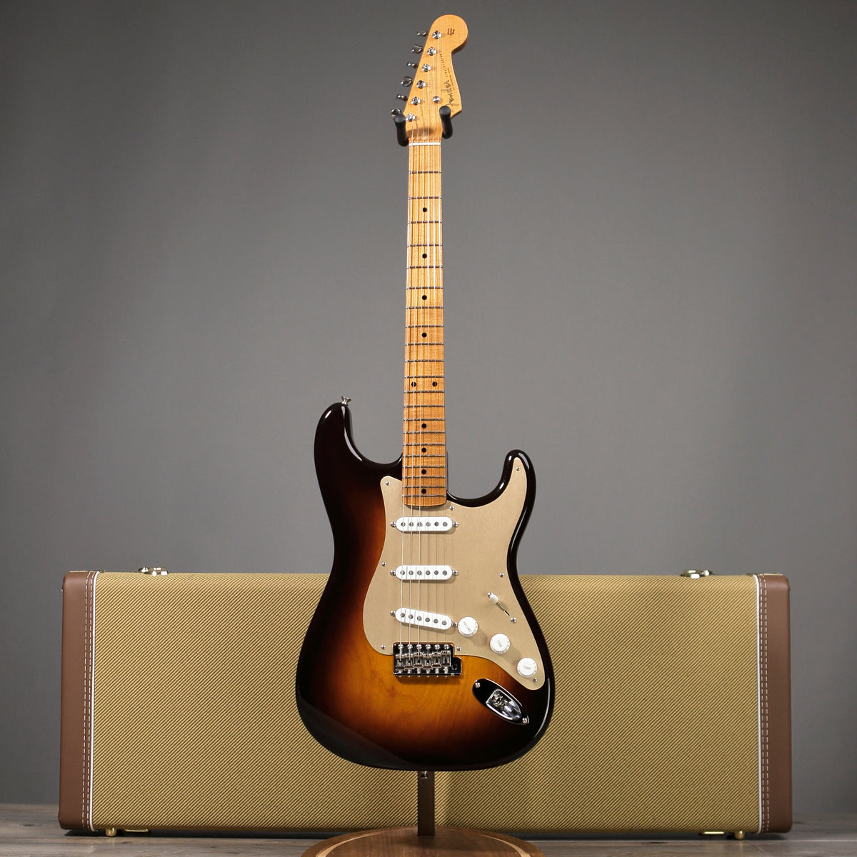 2024 Fender Custom Shop LTD 70th Anniversary '54 Roasted Strat NOS - 7.95 LBS