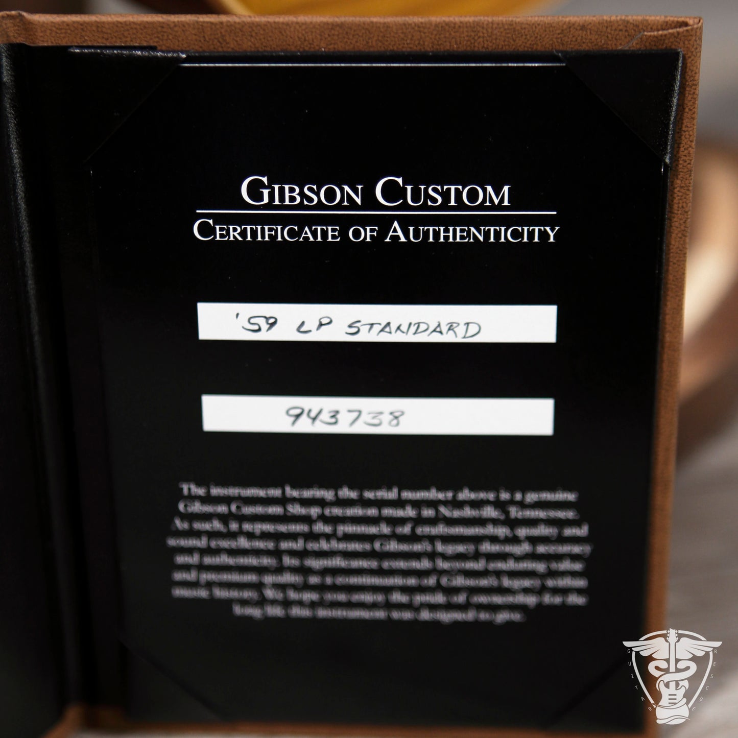 2024 Gibson '59 Les Paul Standard - 7.11 LBS