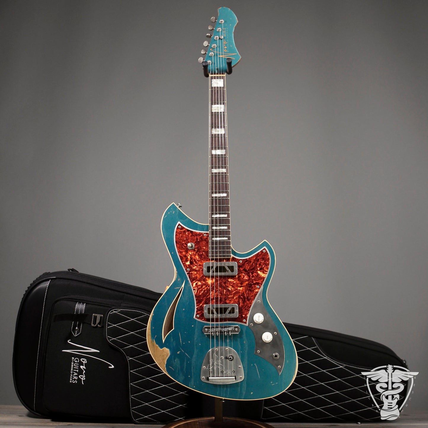 2026 Novo Novo Miris J Custom  - Ocean Turquoise