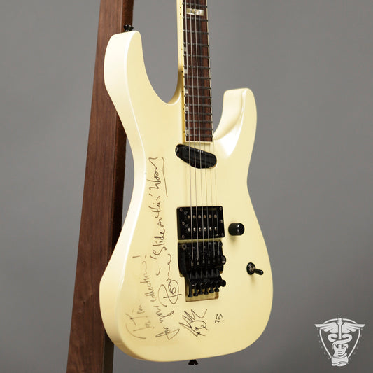 1991 ESP M-II Custom Signed by Ron Wood - 7.65 LBS
