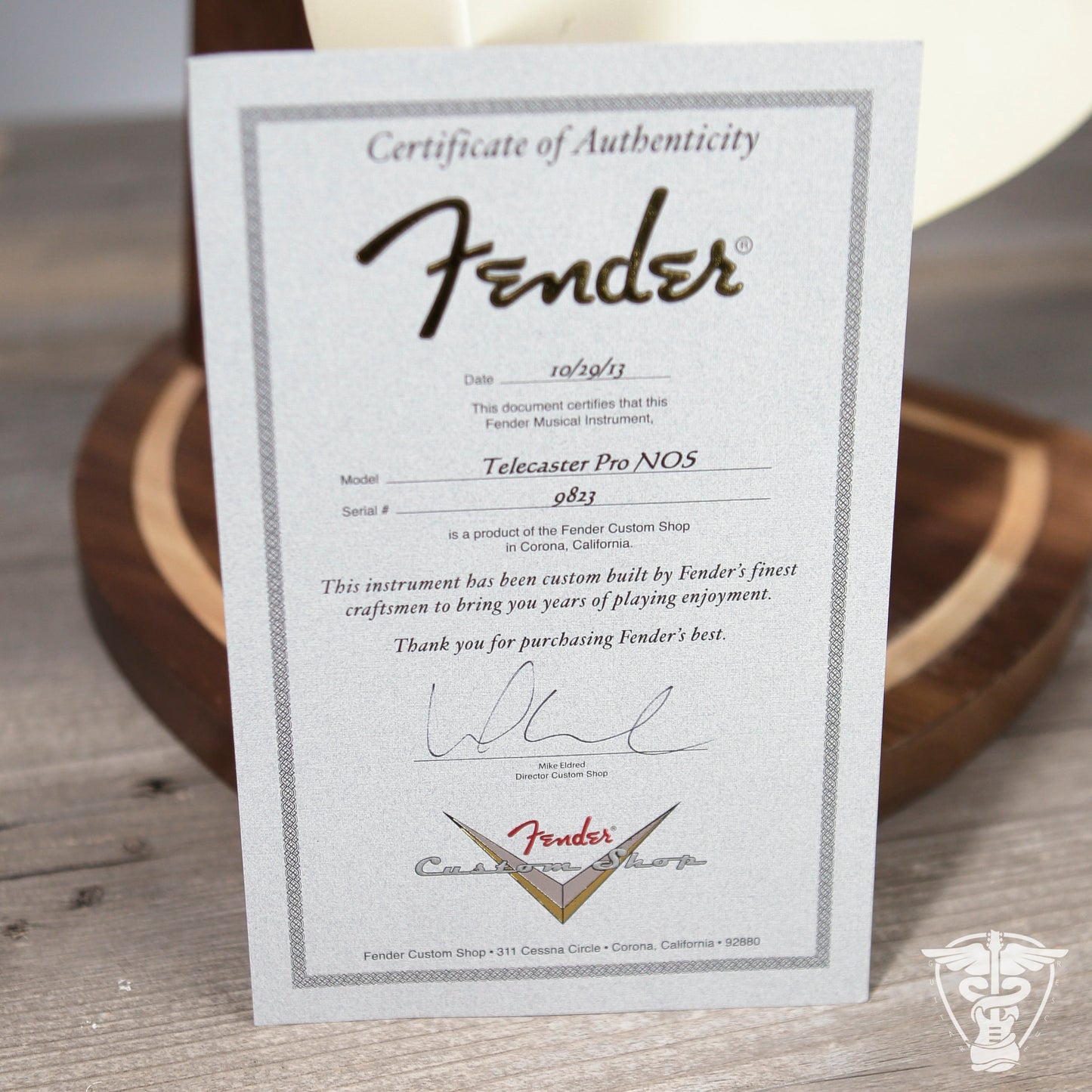 Fender 2014 Proto Tele - 6.93 LBS