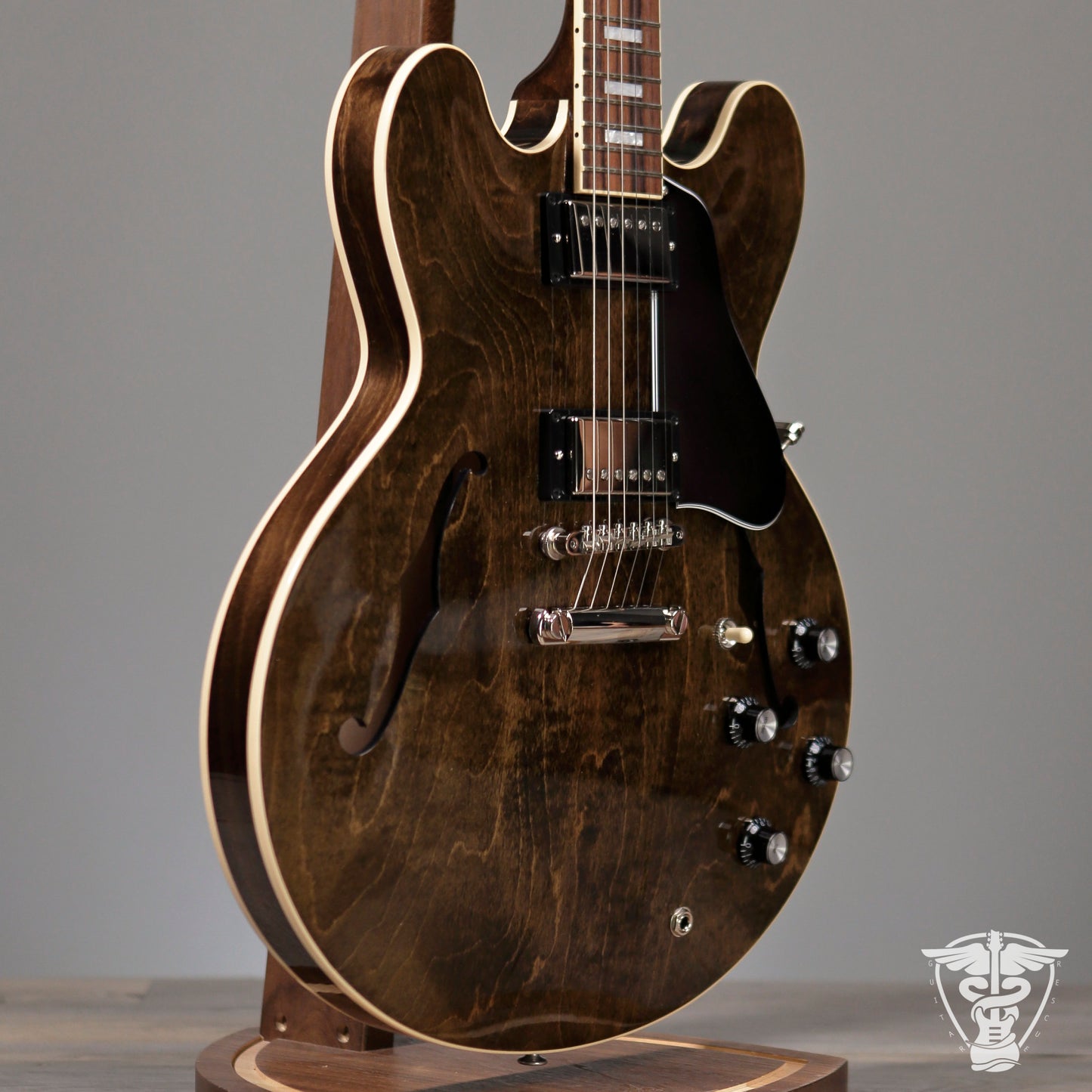 2024 Gibson ES-335- Natural Walnut