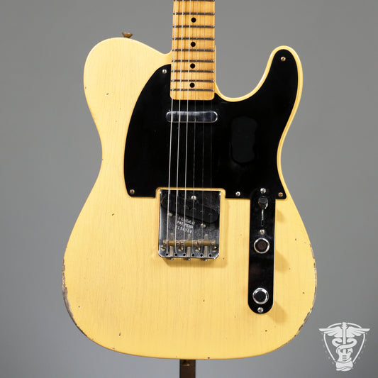 Fender Custom Shop 50-51 Blackguard Relic - 6.93 LBS