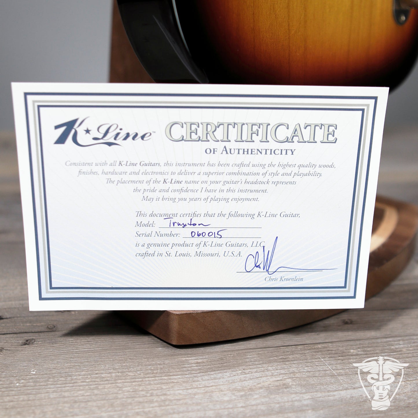 2025 K-Line Truxton - 7.15 LBS