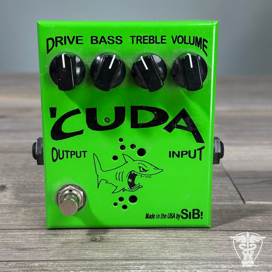 SIB Pedals CUDA Overdrive Pedal
