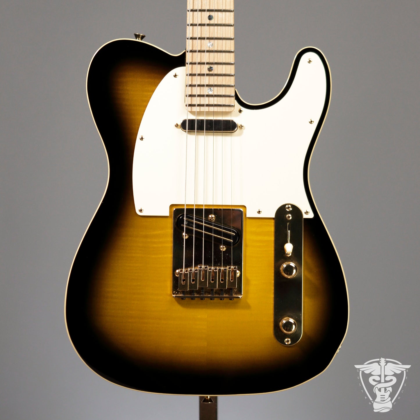 2017  Fender Richie Kotzen Telecaster - Brown Sunburst