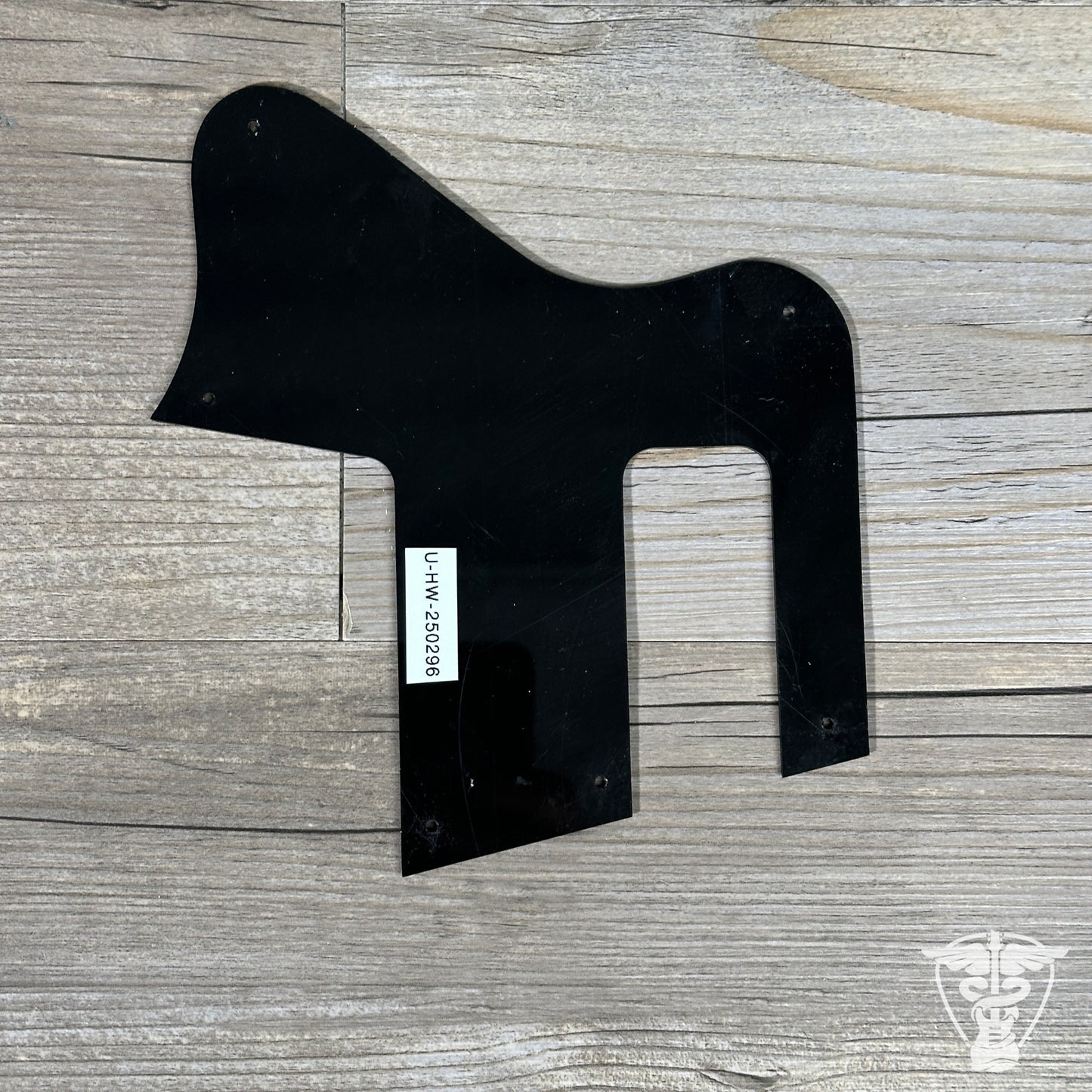 Black Singly Ply Pickguard