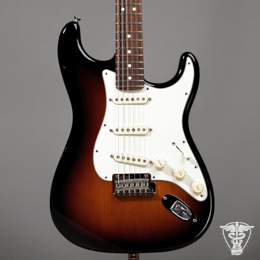 2015 Fender American Standard Stratocaster - 7.89 LBS