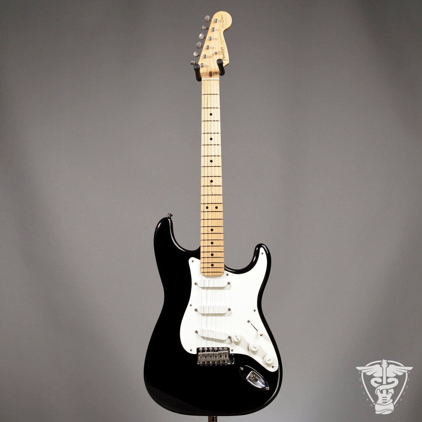 1991 Fender Eric Clapton "Blackie" Stratocaster - 7.91 LBS
