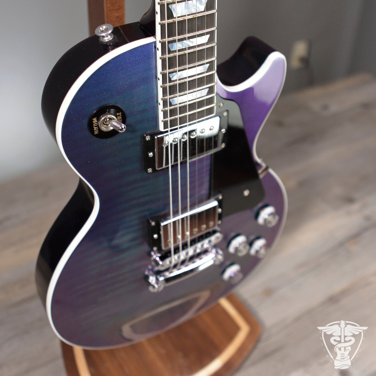 Gibson Custom Mod Shop Les Paul - Blueberry Burst Metallic