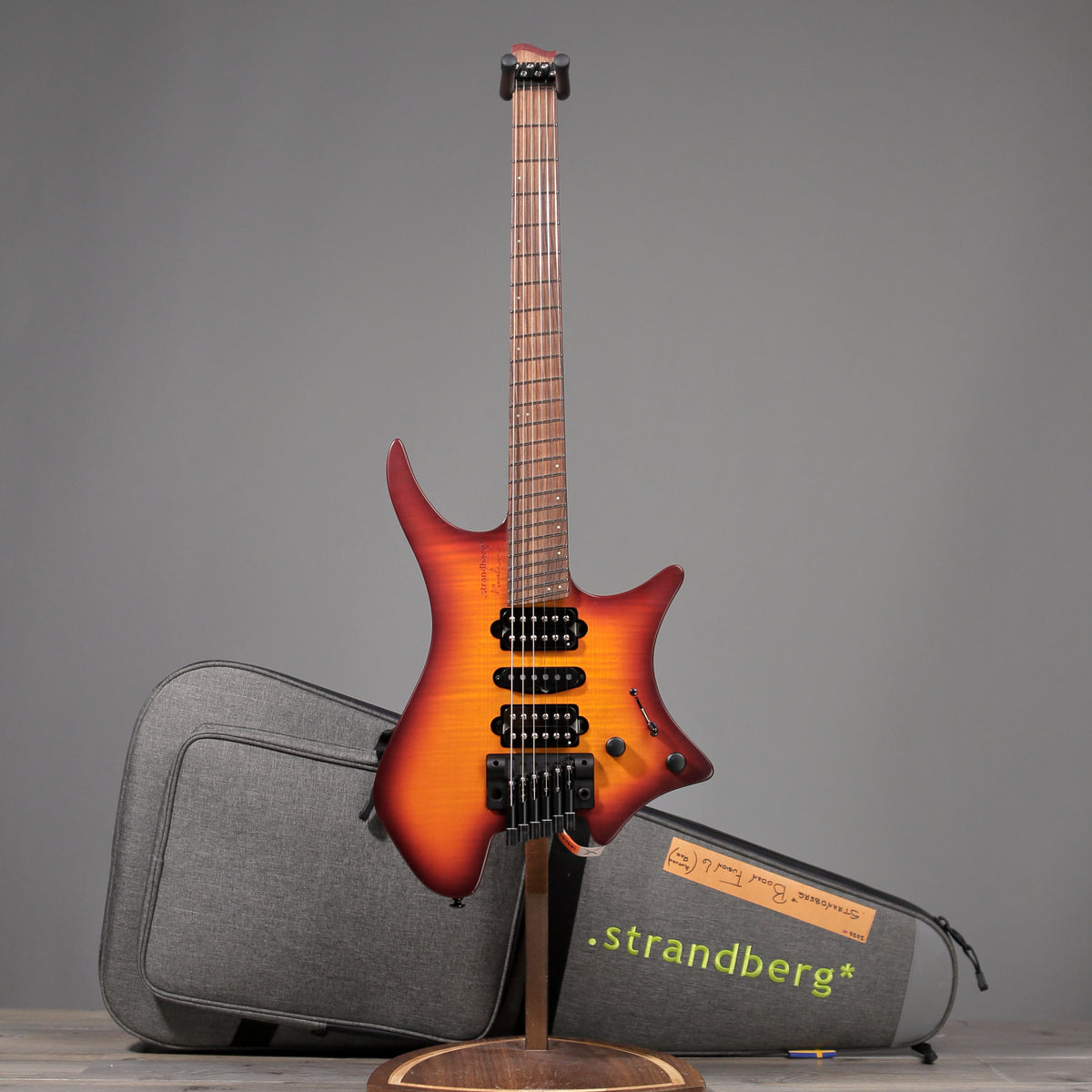 2020 .strandberg* Boden Fusion Neck Through - 5.13 LBS
