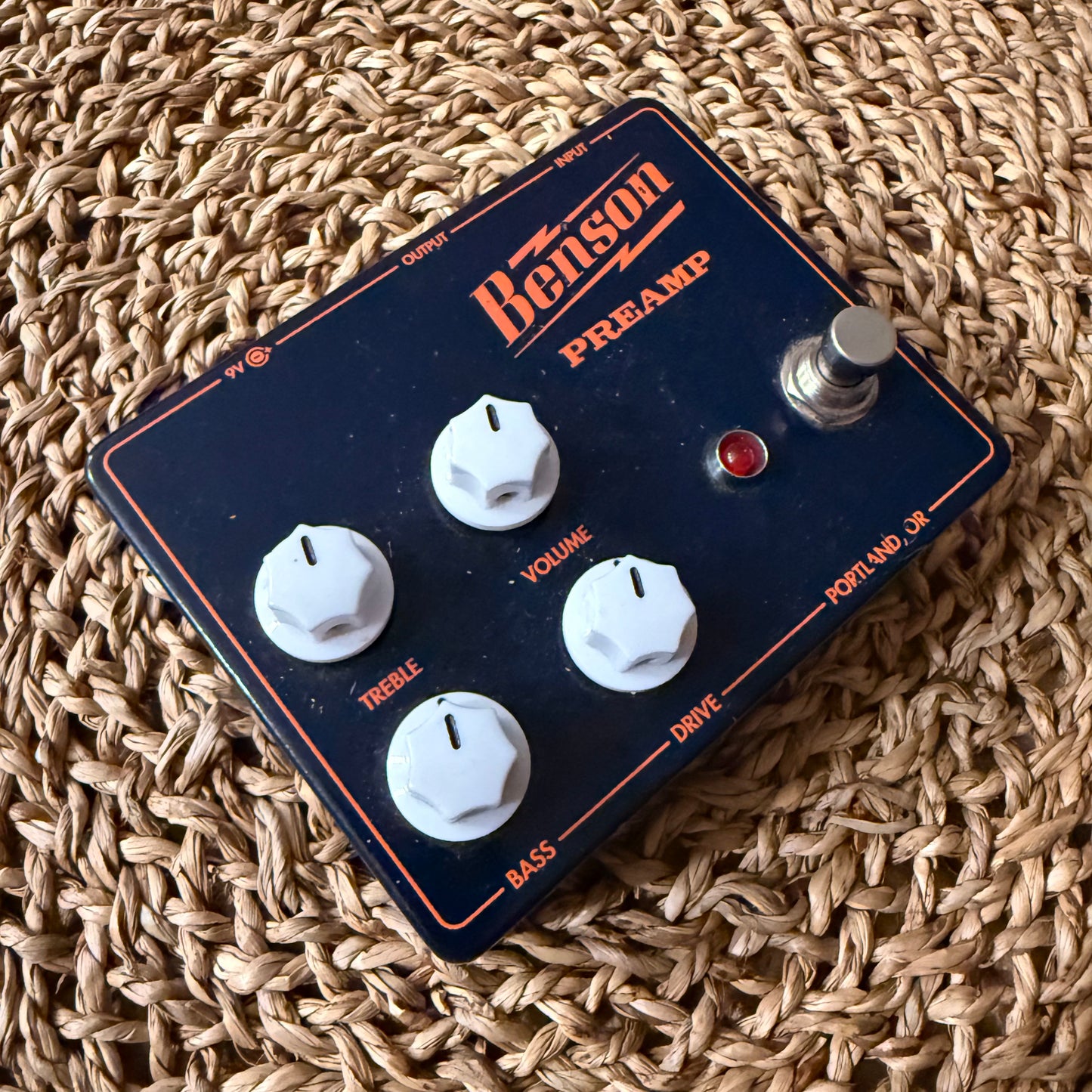 Benson Amps Preamp Pedal (USED)