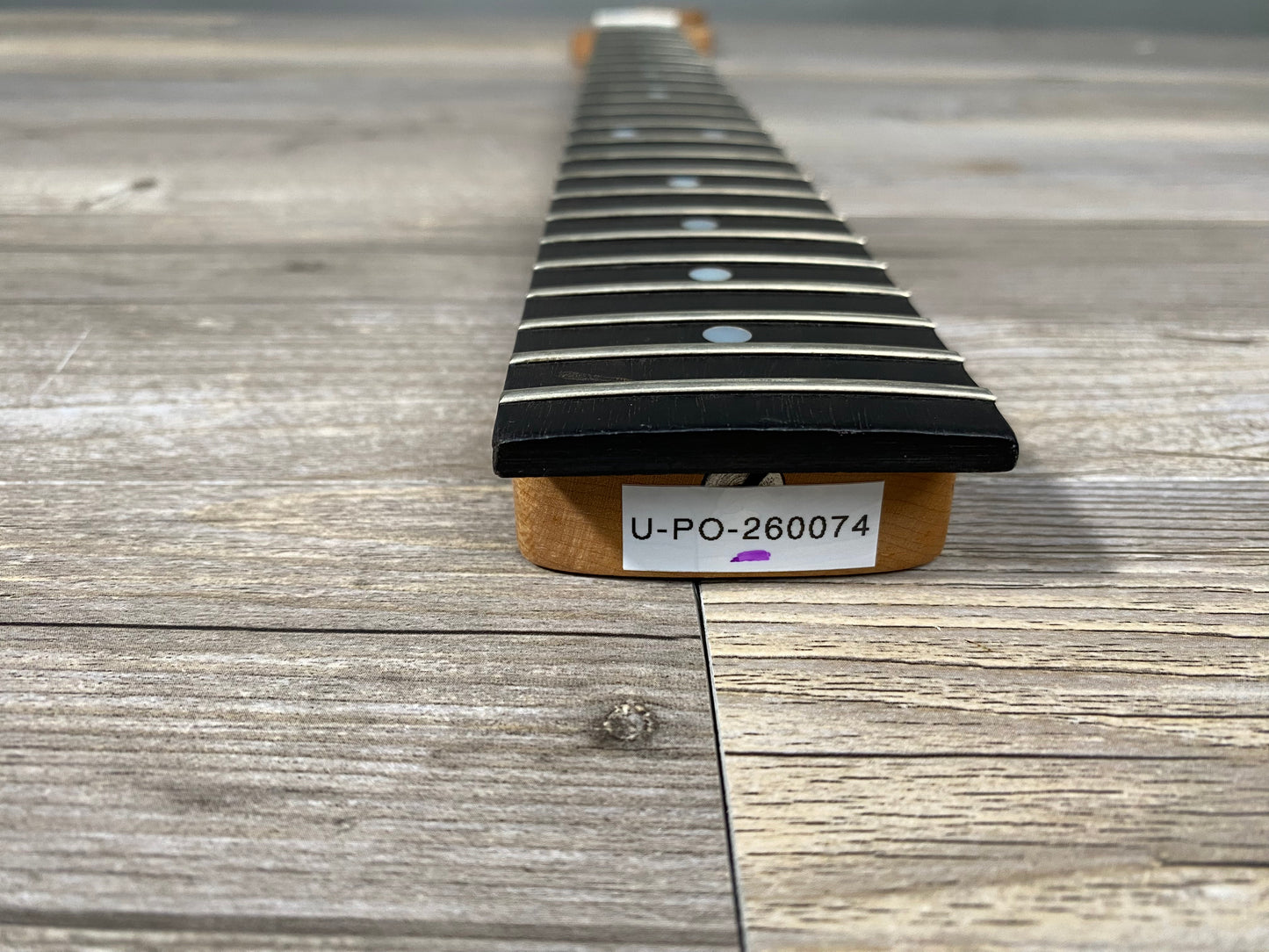 Warmoth Birdseye Maple/Ebony Board Stratocaster Neck