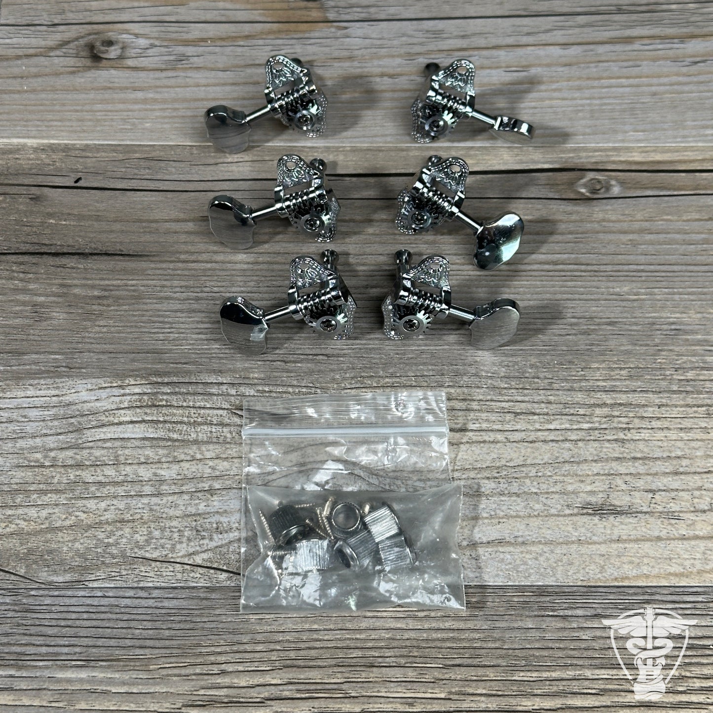 Gretsch G5400 Electromatic Tuning Machines, 3x3 set - Chrome