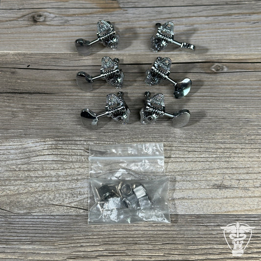 Gretsch G5400 Electromatic Tuning Machines, 3x3 set - Chrome