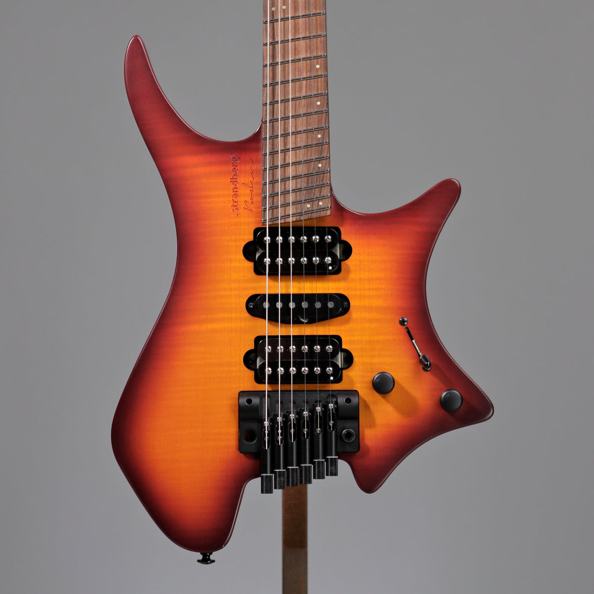 2020 .strandberg* Boden Fusion Neck Through - 5.13 LBS