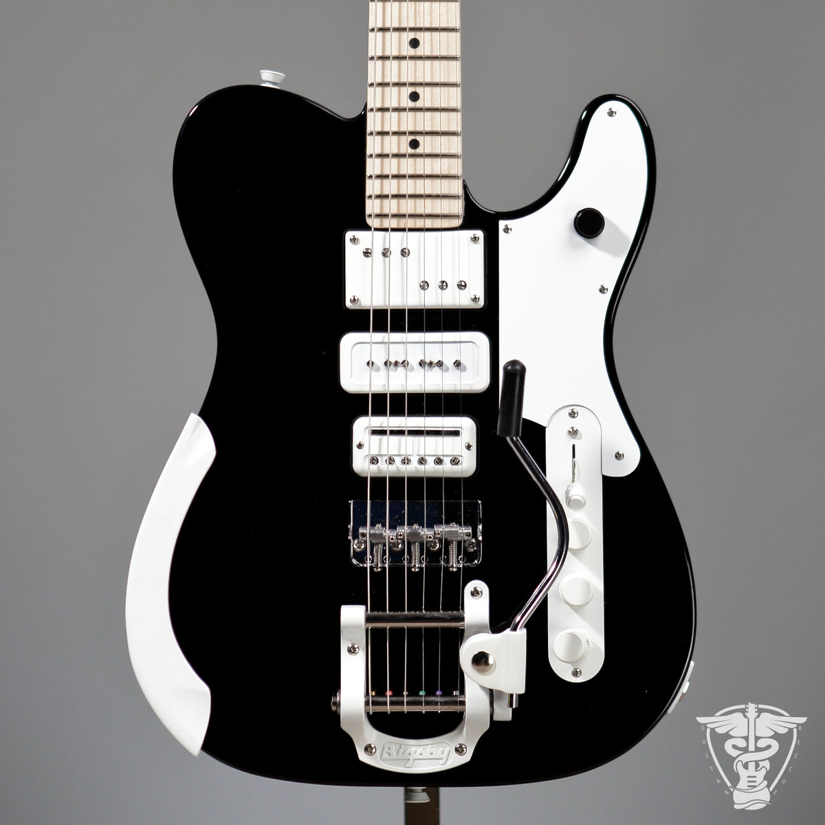 2024 Fender Jack White Triplecaster Telecaster - 7.83 LBS