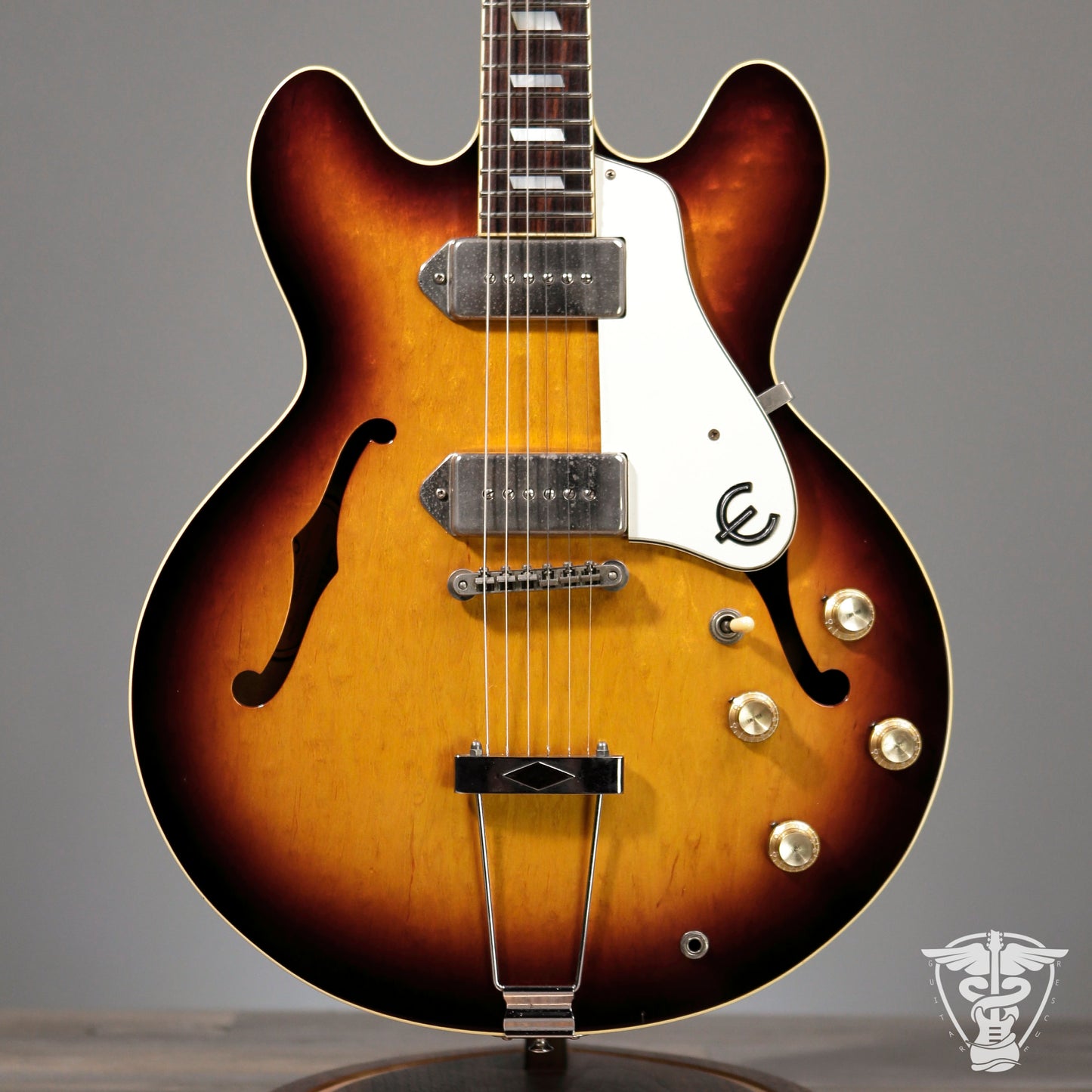 1991 MIJ Epiphone Casino - 6.57 LBS