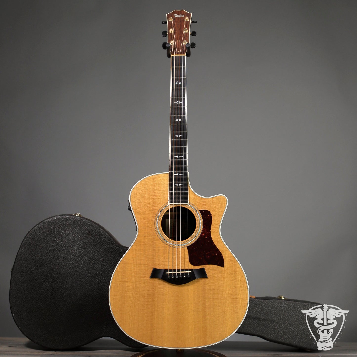 2001 Taylor 814ce LTD - Brazilian Rosewood Back & Sides- 4.97 LBS