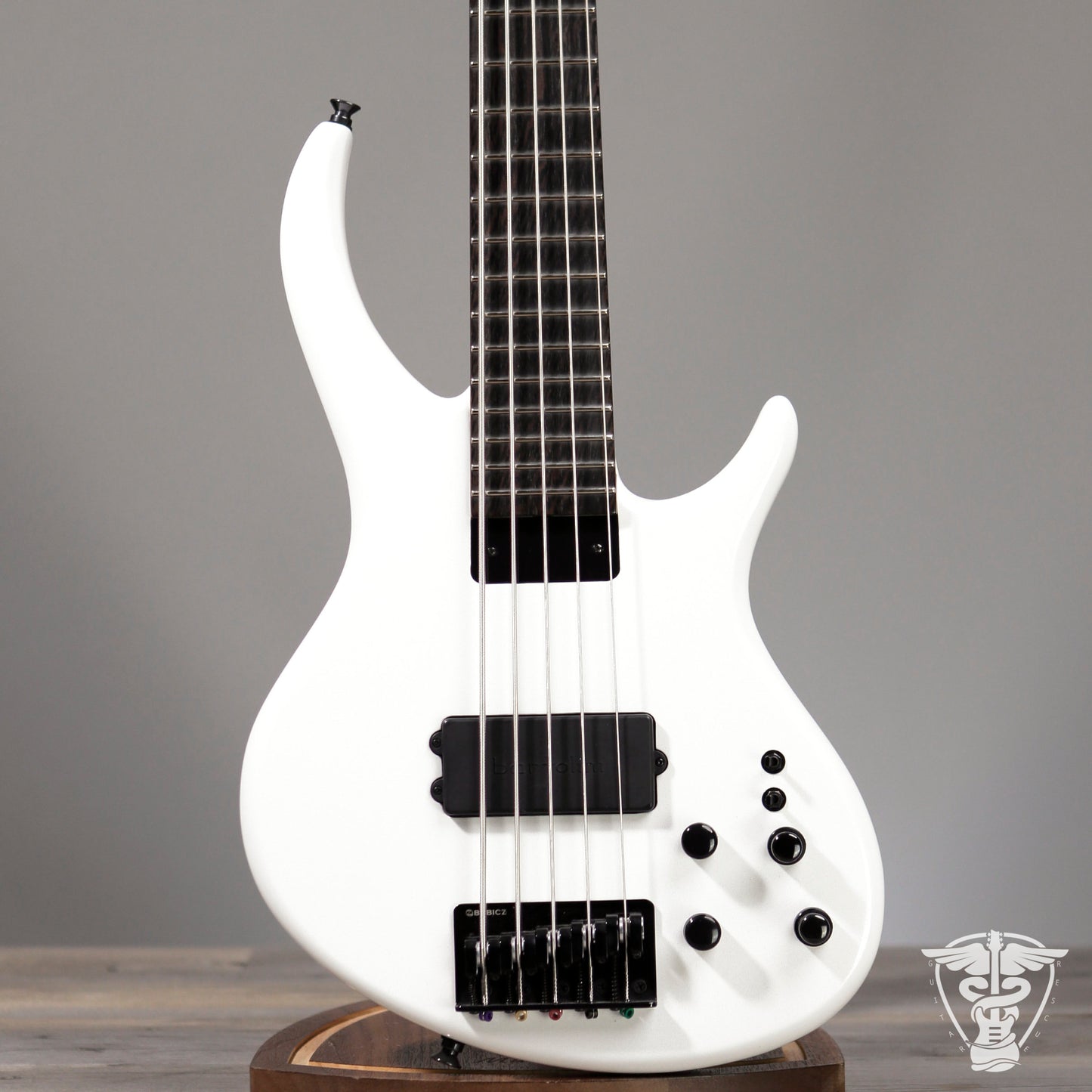 Tobias 5-String Bass (White)