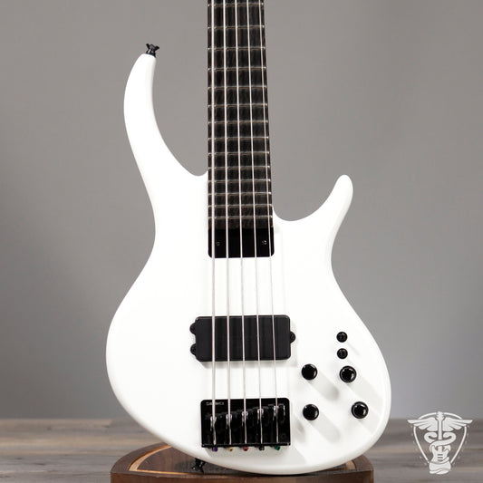 Tobias 5-String Bass (White)