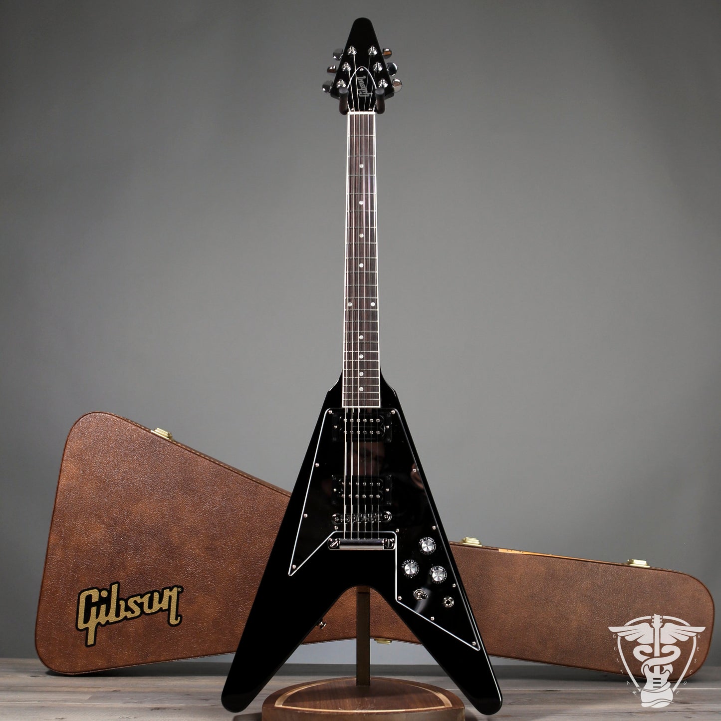 2024 Gibson 70s Flying V Mirror Guitar Center-Exclusive - 7.01 LBS