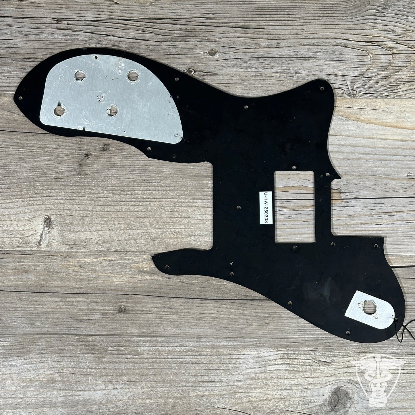 3-Ply Black Pickguard