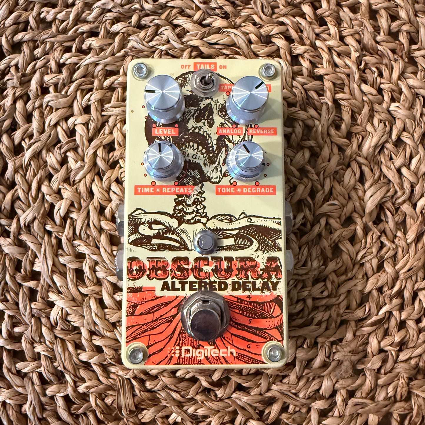 Digitech Obscura Altered Delay (USED)