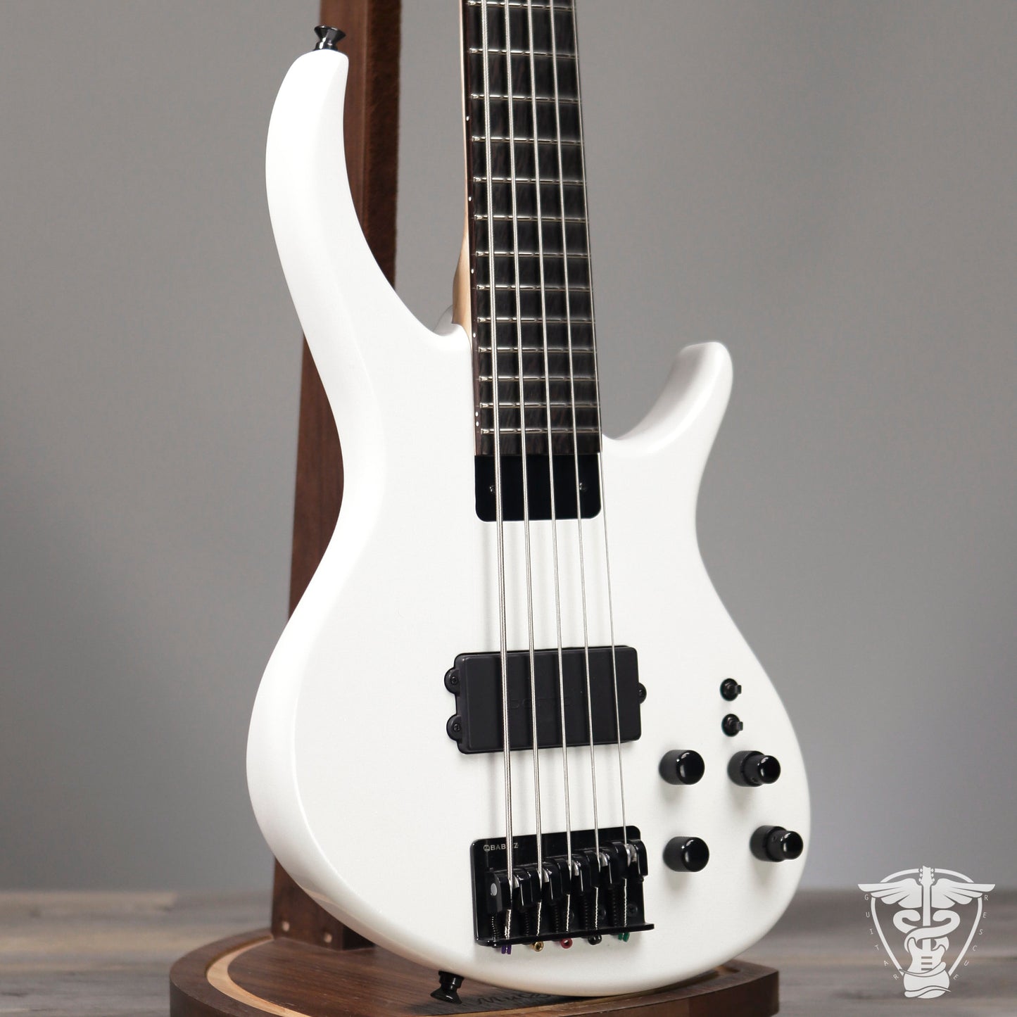 Tobias 5-String Bass (White)