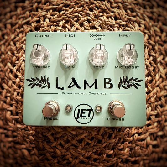 Jet Pedals Lamb Programmable Overdrive (USED)