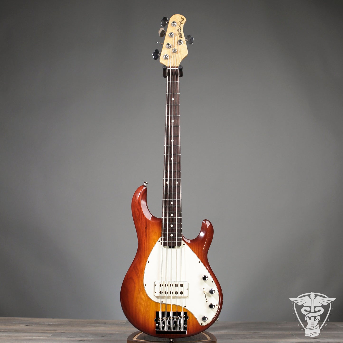 1991 Ernie Ball Music Man Stingray 5 H - 11.16 LBS