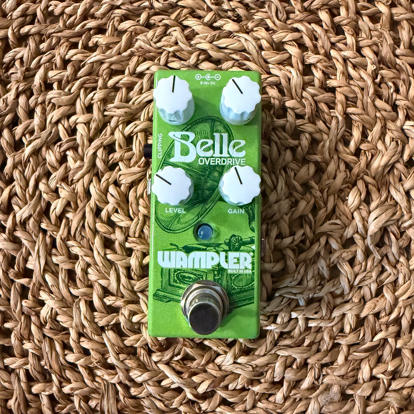 Wampler Belle Overdrive (USED)