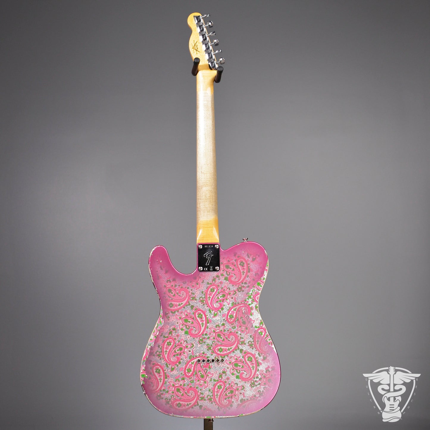 Fender Fender Custom Dealer Select Wildwood "10" '69 Thinline Telecaster 2017