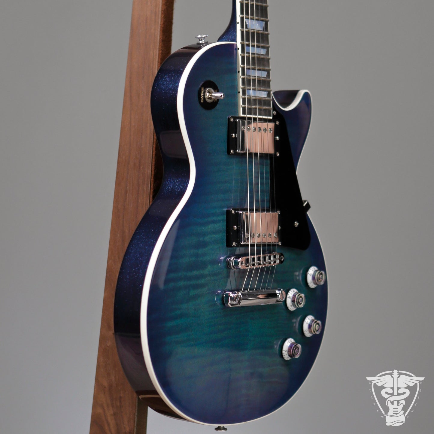 Gibson Custom Mod Shop Les Paul - Blueberry Burst Metallic