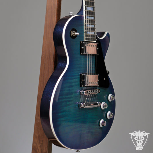 Gibson Custom Mod Shop Les Paul - Blueberry Burst Metallic