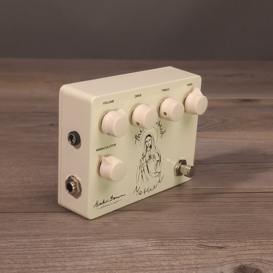 Heather Brown Electronicals The Blessed Mother: Light Gain Transparent Overdrive / Boost - White (USED)