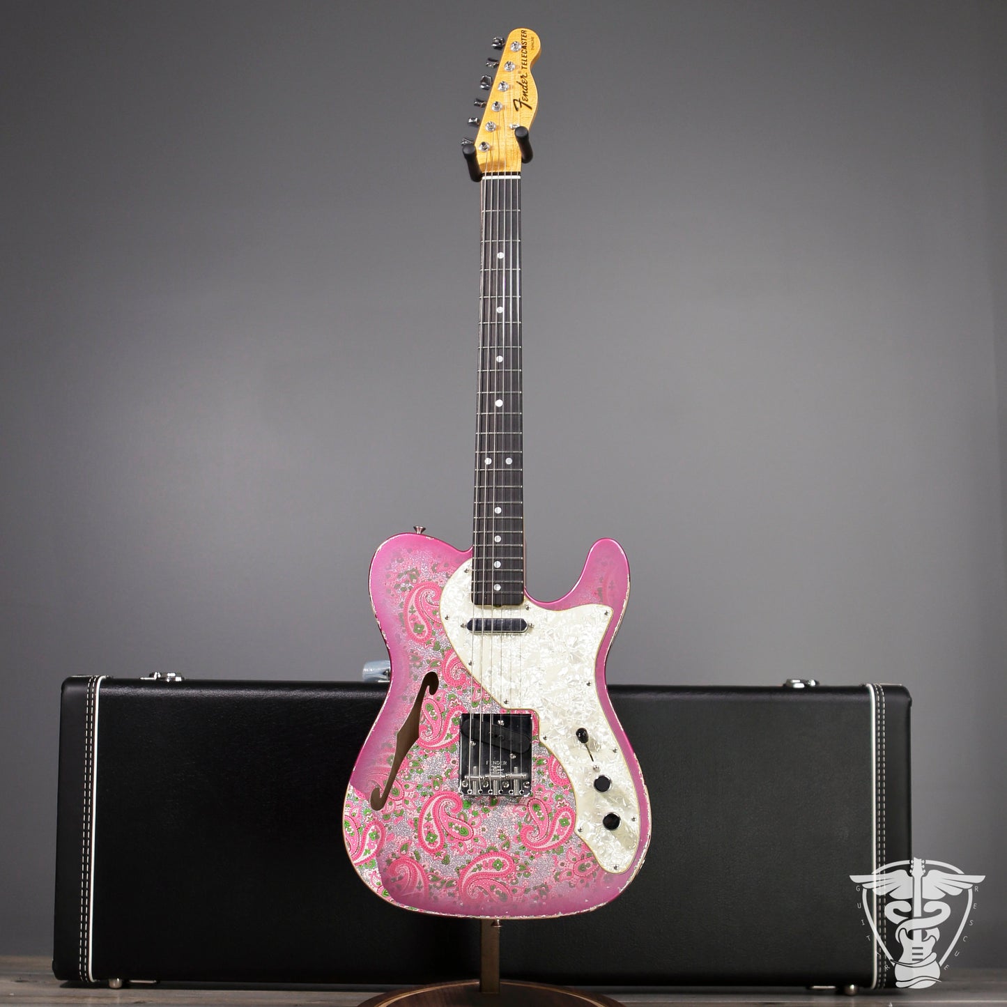 Fender Fender Custom Dealer Select Wildwood "10" '69 Thinline Telecaster 2017