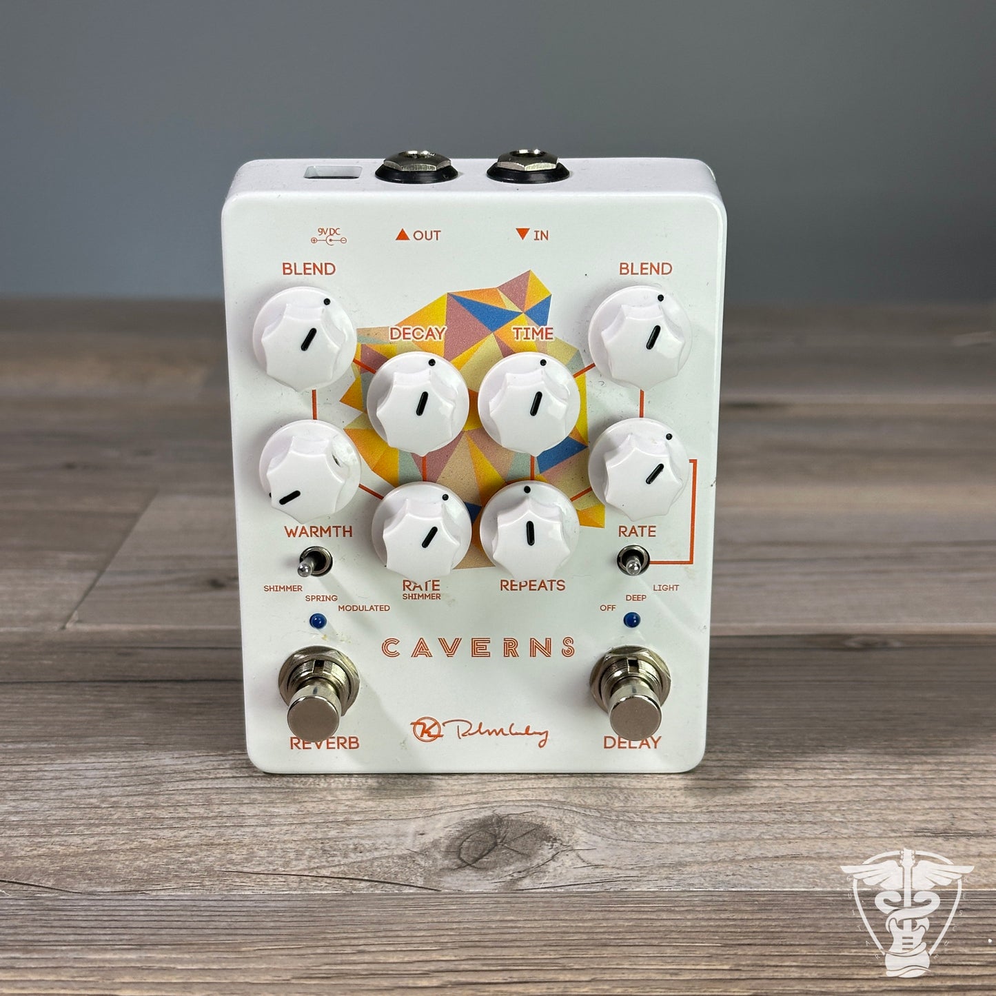 Keeley Caverns (USED)