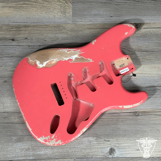 MJT Strat-Style Body (Pink)
