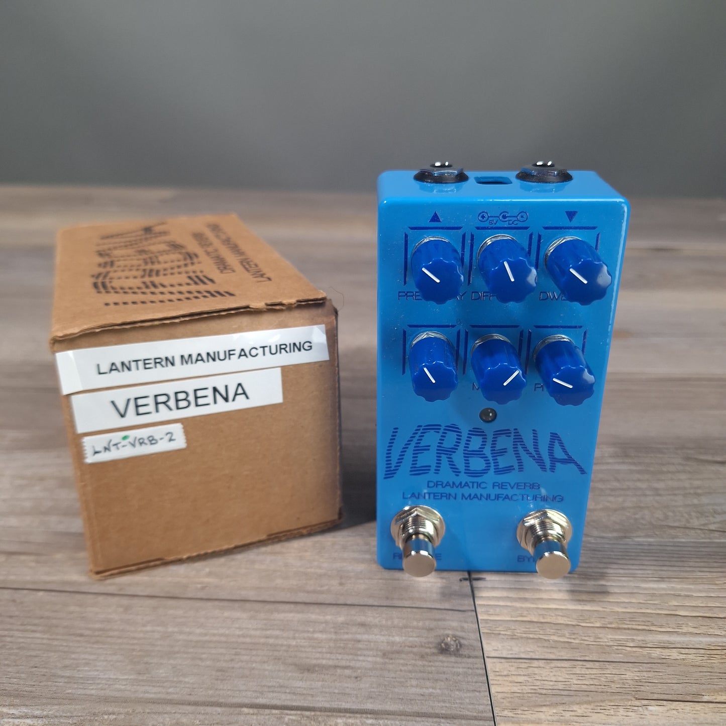 Lantern Manufacturing Verbena Dramatic Reverb