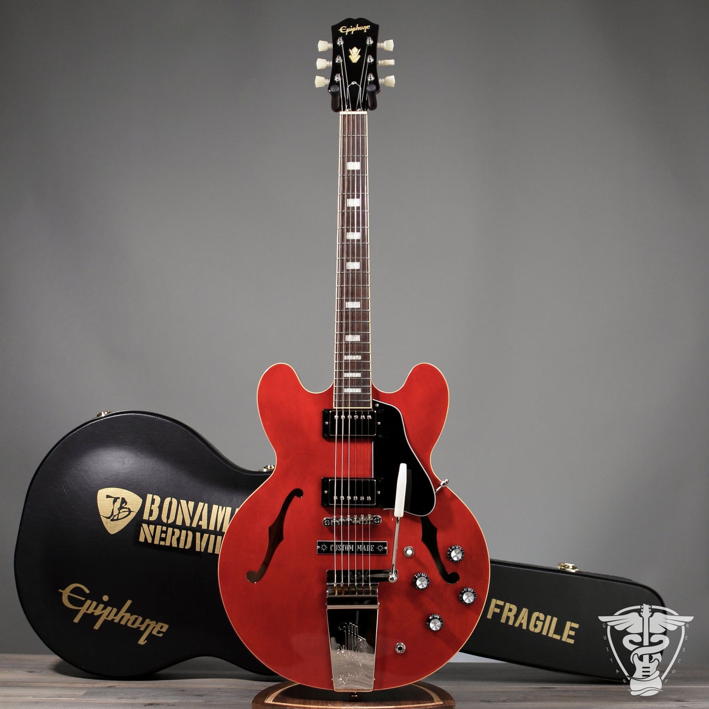 2022 Epiphone Inspired by Gibson Joe Bonamassa 1962 ES-335 - 8.52 LBS