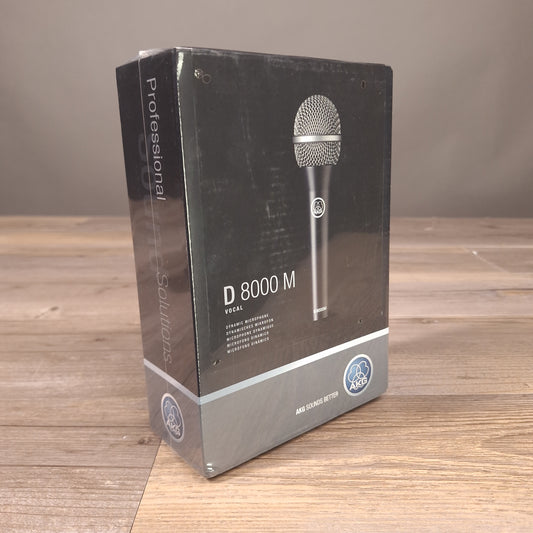AKG D 8000 M Dynamic Microphone (BRAND NEW)