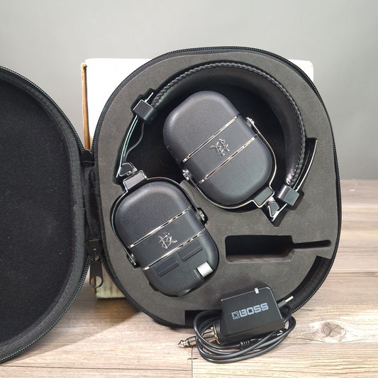 Boss Waza-Air Wireless Guitar/Bass Headset System w/ Case (USED)