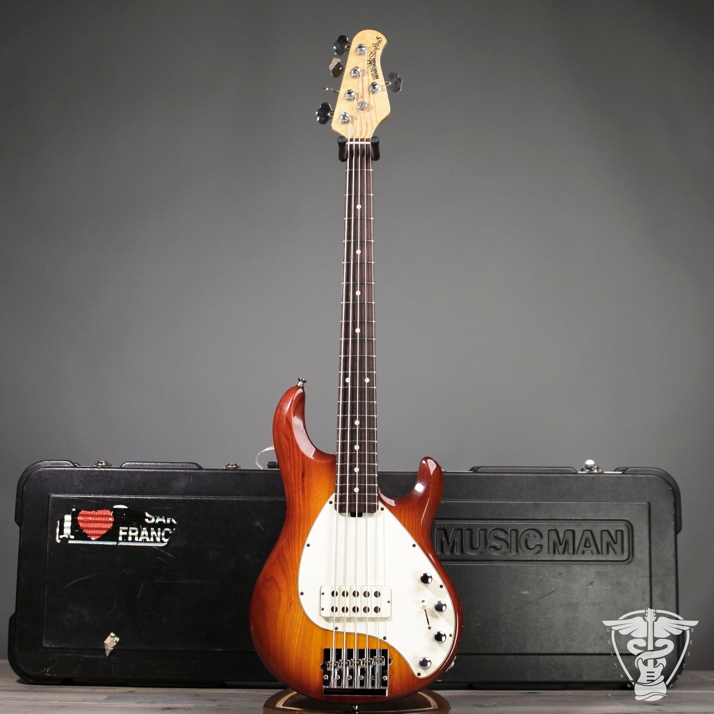 1991 Ernie Ball Music Man Stingray 5 H - 11.16 LBS