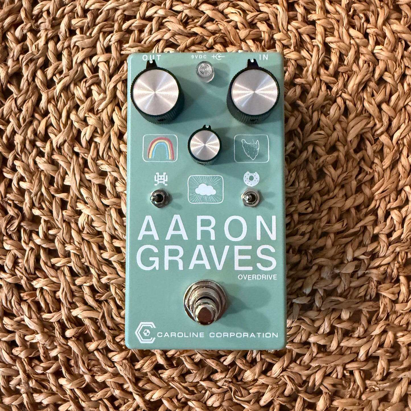 Caroline Corporation Aaron Graves Overdrive (USED)