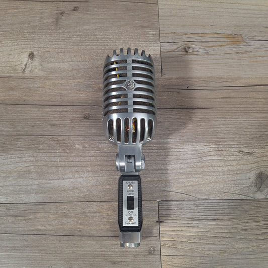 Shure Unidyne 55SW Dynamic Microphone (USED)