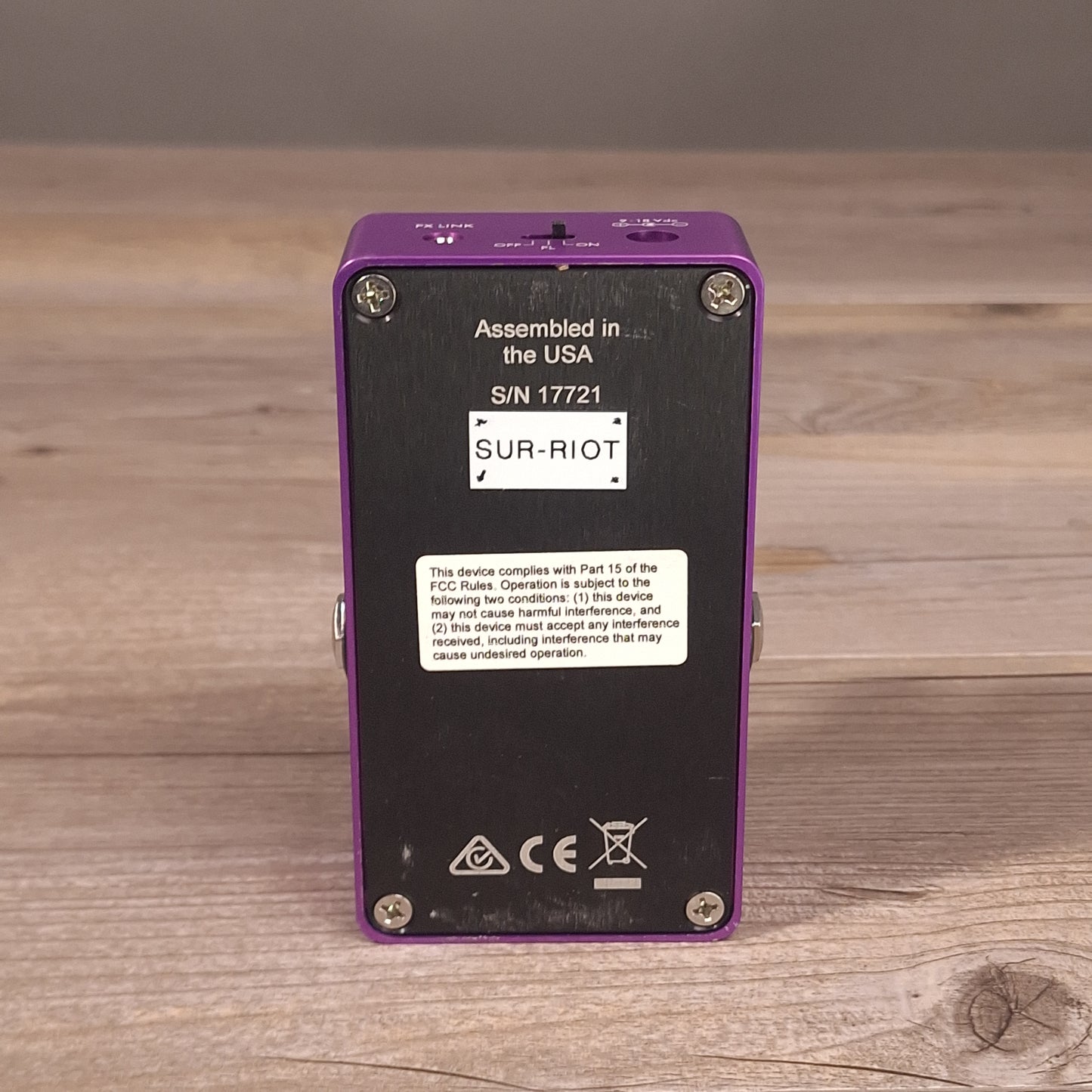 Suhr Riot - Purple (USED)