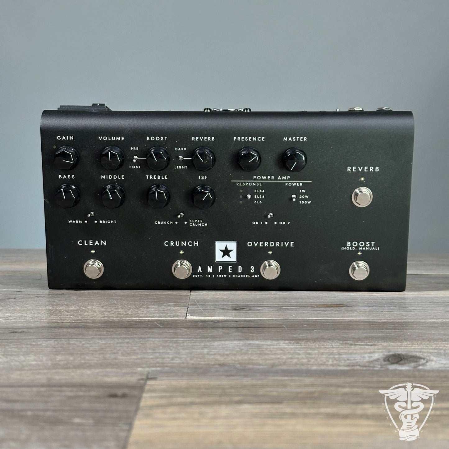 Blackstar Amped 3 Dept 10 100W 3 Channel Amp (USED)